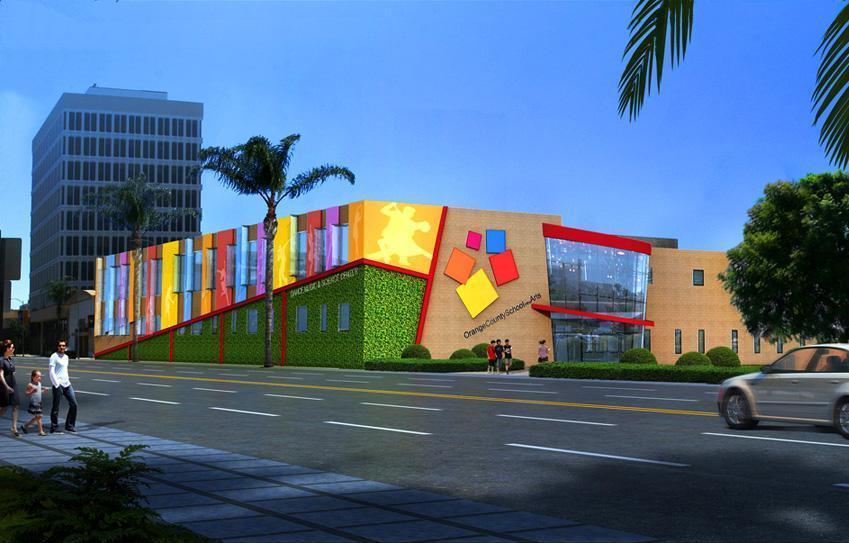 Orange County School of the Arts Dance Studio & Science Center