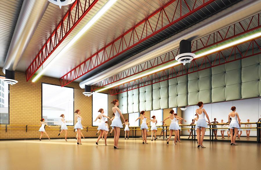 Orange County School of the Arts Dance Studio & Science Center