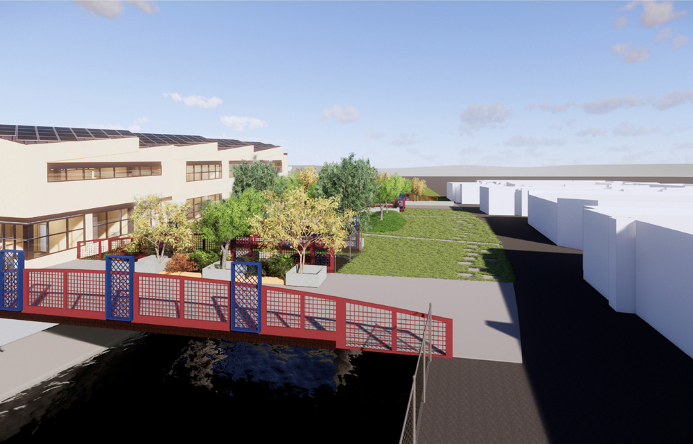 Windward School Classroom Administration Building Windward School Classroom Administration Building