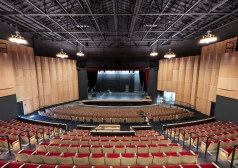 The Completion of San Bernardino High School Auditorium Renovation