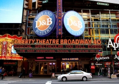 New York 42nd St. Liberty Theater- On Broadway: the experience