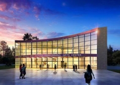 Indian Springs High School Performing Arts Center is Under Construction