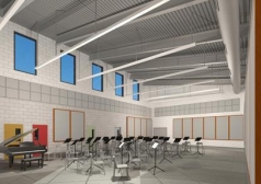 Construction Has Started on Carmel Valley Middle School Music Building