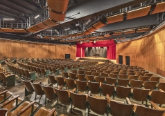 Hoover Middle School Auditorium Renovation Has Finished