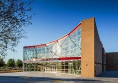 Indian Springs High School Performing Arts Center constrction has been completed
