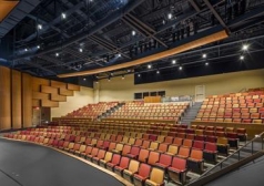 JSFA Won Outstanding Design Award for Indian Springs High School Performing Arts Center