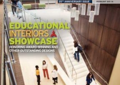Hoover Middle School Auditorium Renovation Has Won Education Interior Excellence Award
