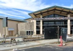 Construction Has finished for City of Yucaipa Performing Arts Center