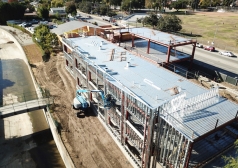 Windward School Academy Hub Construction Update