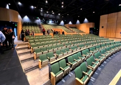 Woodland Community College Performing Arts Has Just Finished Construction