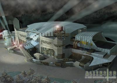 Aliens 4D Theatre Samsung’s Everland Park