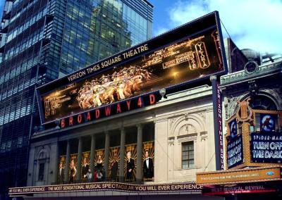Times Square Broadway 4D Theatre