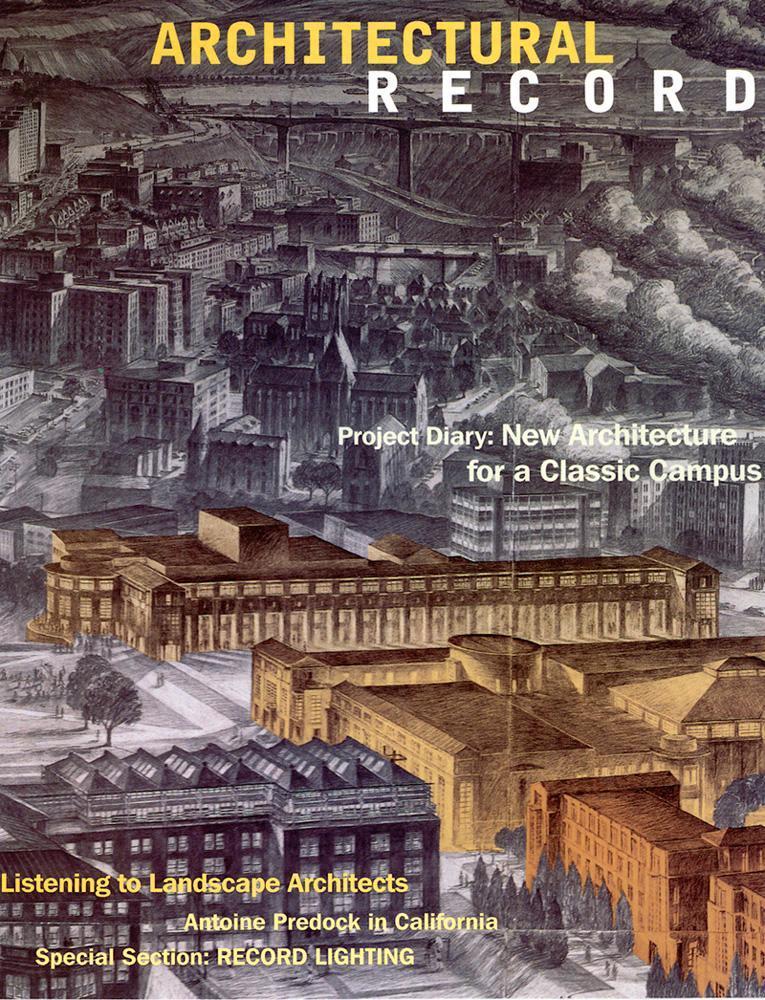 Carnegie-Mellon-Univ-Purnell-Center-for-the-Arts-5-Architectural-Record-magazine-Cover