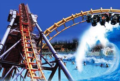 Discovery-World-Theme-Park-4-Roller-Coaster-and-Water-Play-Area-Composite-Image