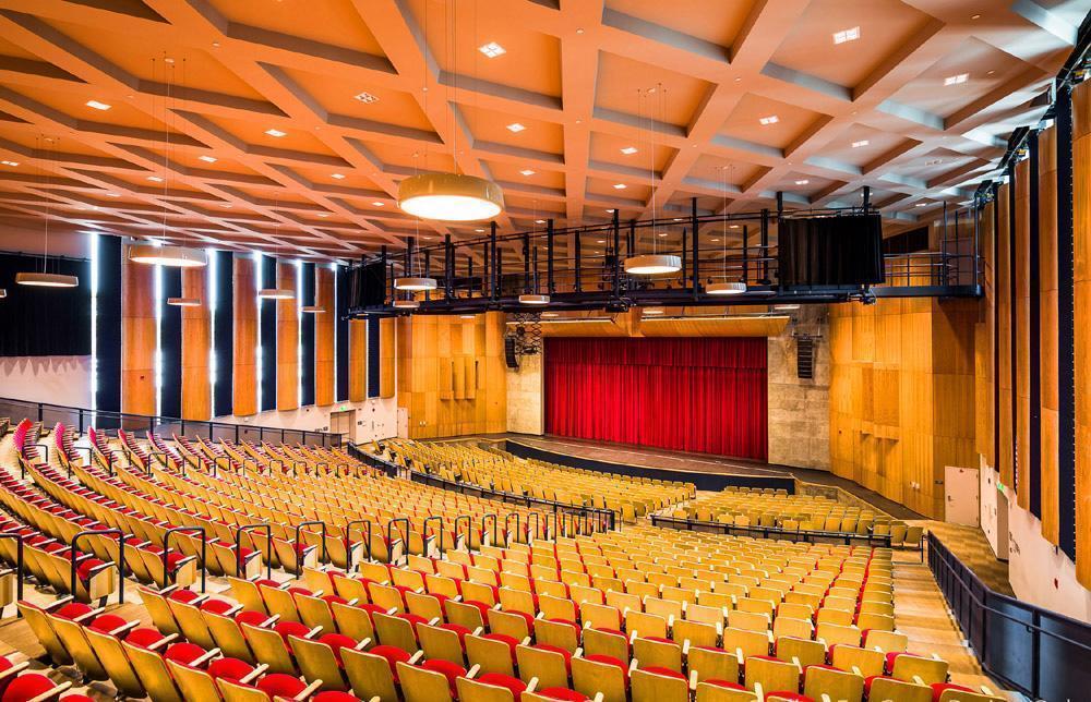 Garfield High School Escalante Auditorium 2- Theatre Interior