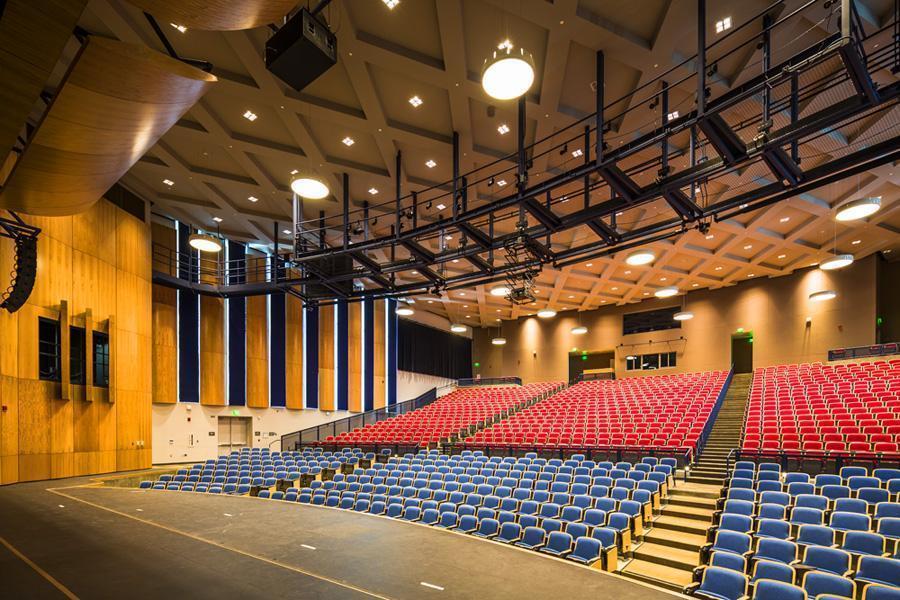 Garfield-High-School-Escalante-Auditorium-4-Theatre-Seating-with-Roll-Drop-Raised