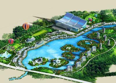 Ocean Park Resort for Dujiangyan