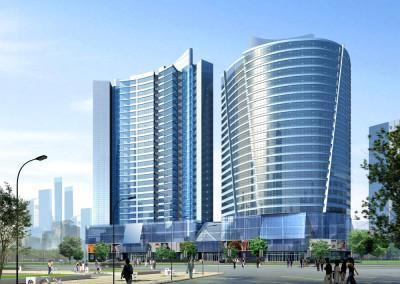 ShenYang Jinli Residential-Commercial Plaza