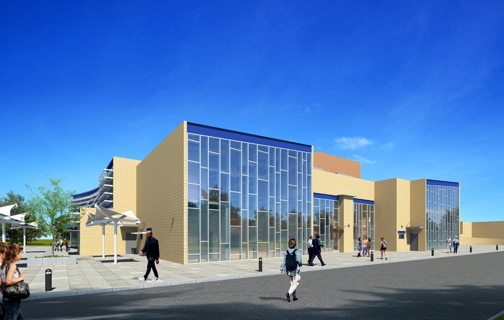 Moreno Valley High School Performance Arts Center