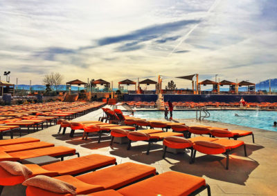 Grand Sierra Resort Pool Renovation