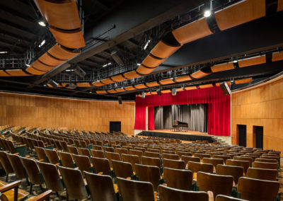 Herbert Hoover Middle School Auditorium Renovation